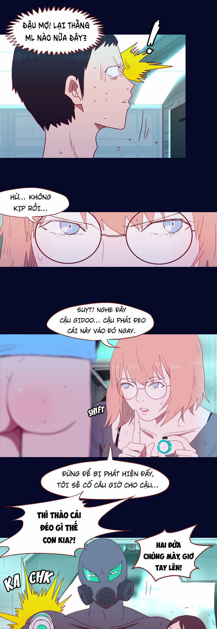 siêu nhân tinh trùng chapter 3 9