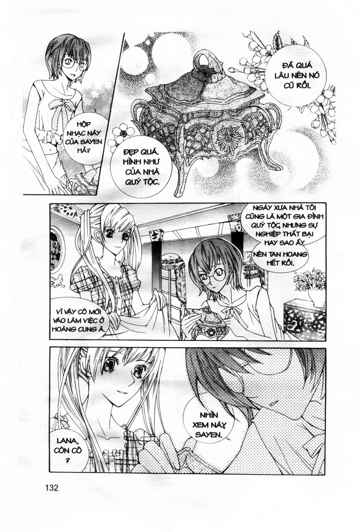 nụ hôn hoàng tử chapter 5 34