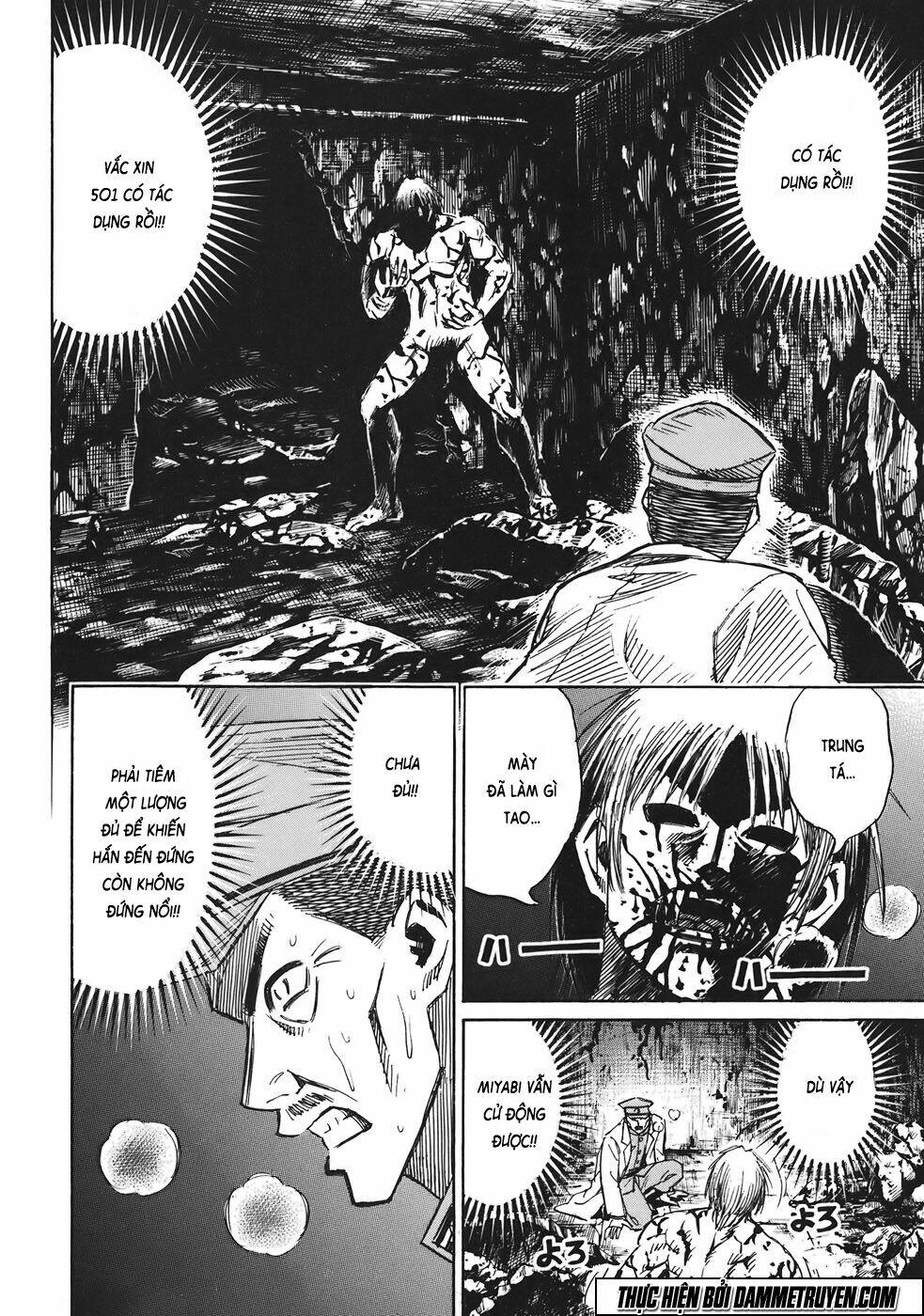 đảo ma cà rồng chapter 176 12