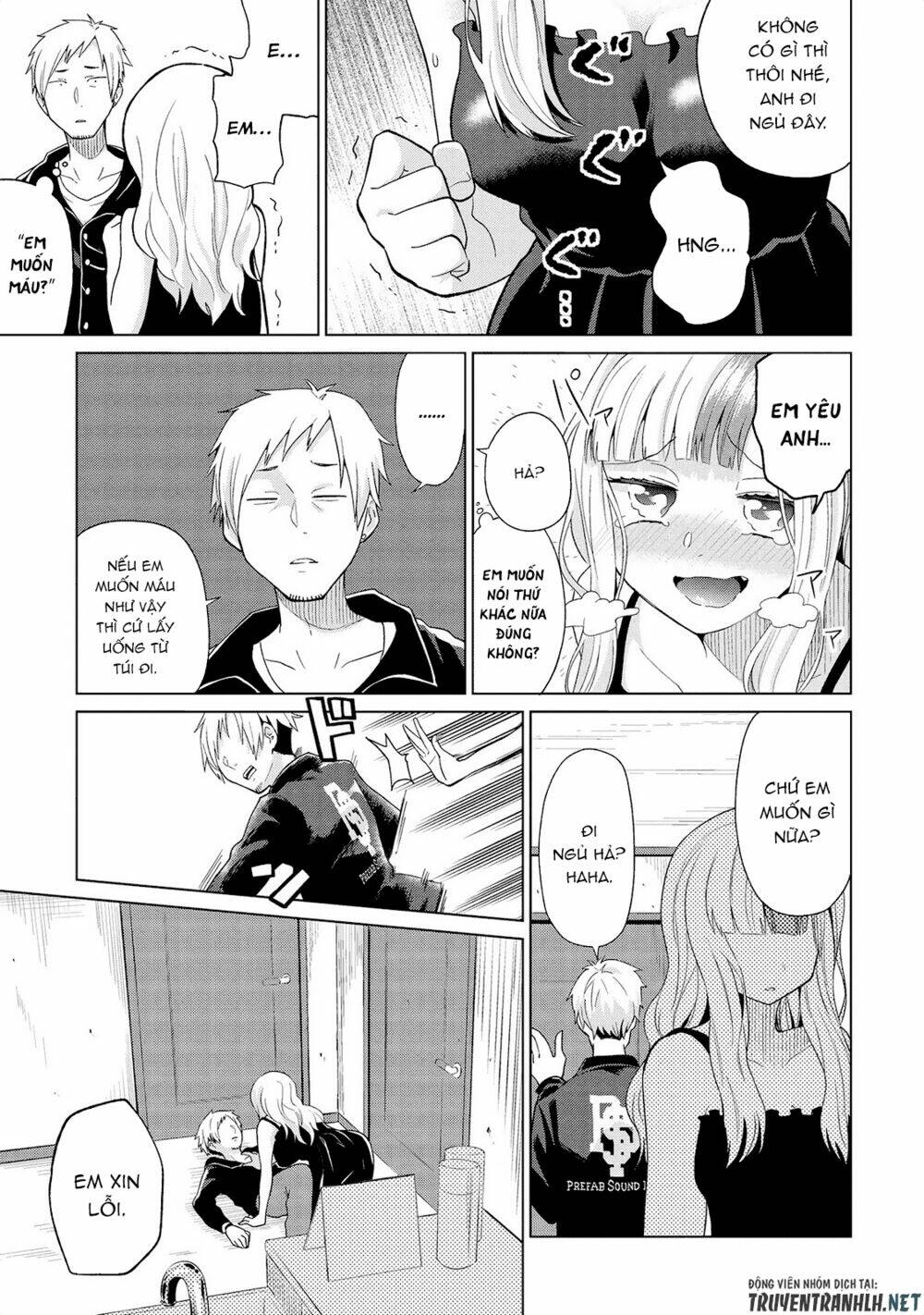 jingai no yome to icha icha suru - anthology comic manga chapter 15 14