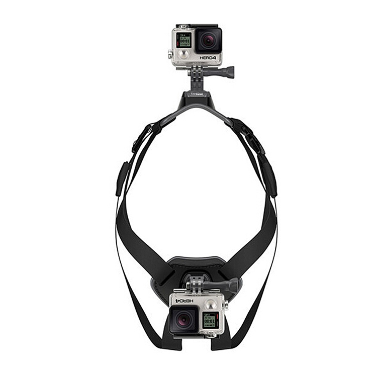 Dây đeo camera hành trình gắn lưng, bụng cho thú cưng Puluz PU156