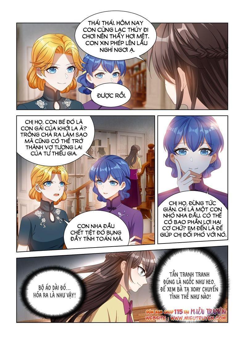 thiếu soái! vợ ngài lại bỏ trốn chapter 114 8
