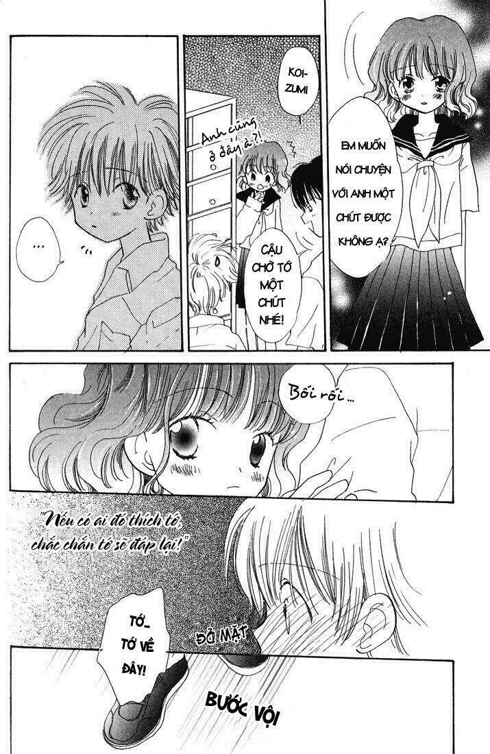 mặt cậu đỏ như trái táo vậy ! chapter 1 18