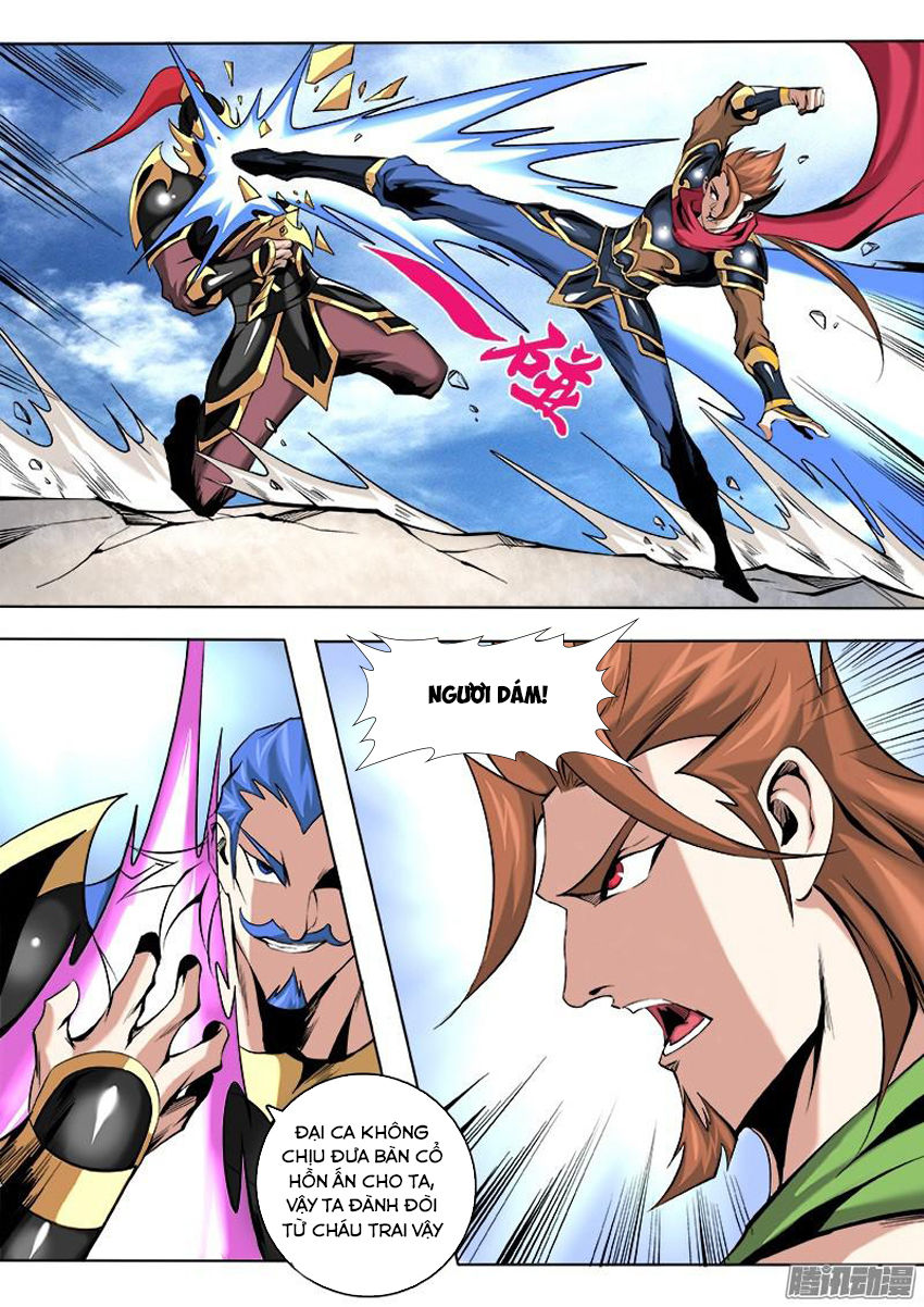 thí thần chapter 16 4