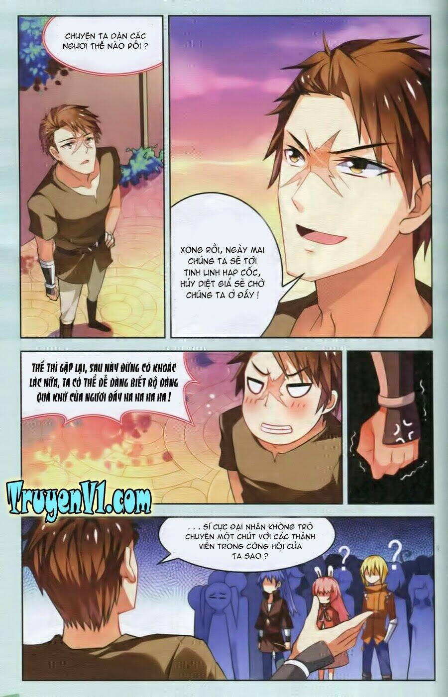 level up - hạch lực đột phá chapter 33 10