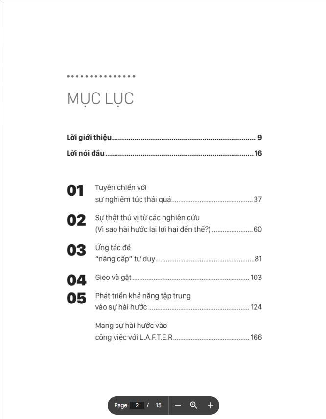 Thói Quen Hài Hước - Não Bớt Căng, Tăng Hiệu Quả - Paul Osicup - Alpha Books