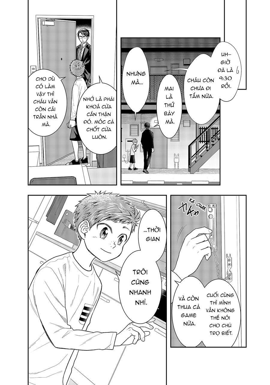 boku to jingi naki ojisan - hàng xóm là giang hồ chapter 1 46