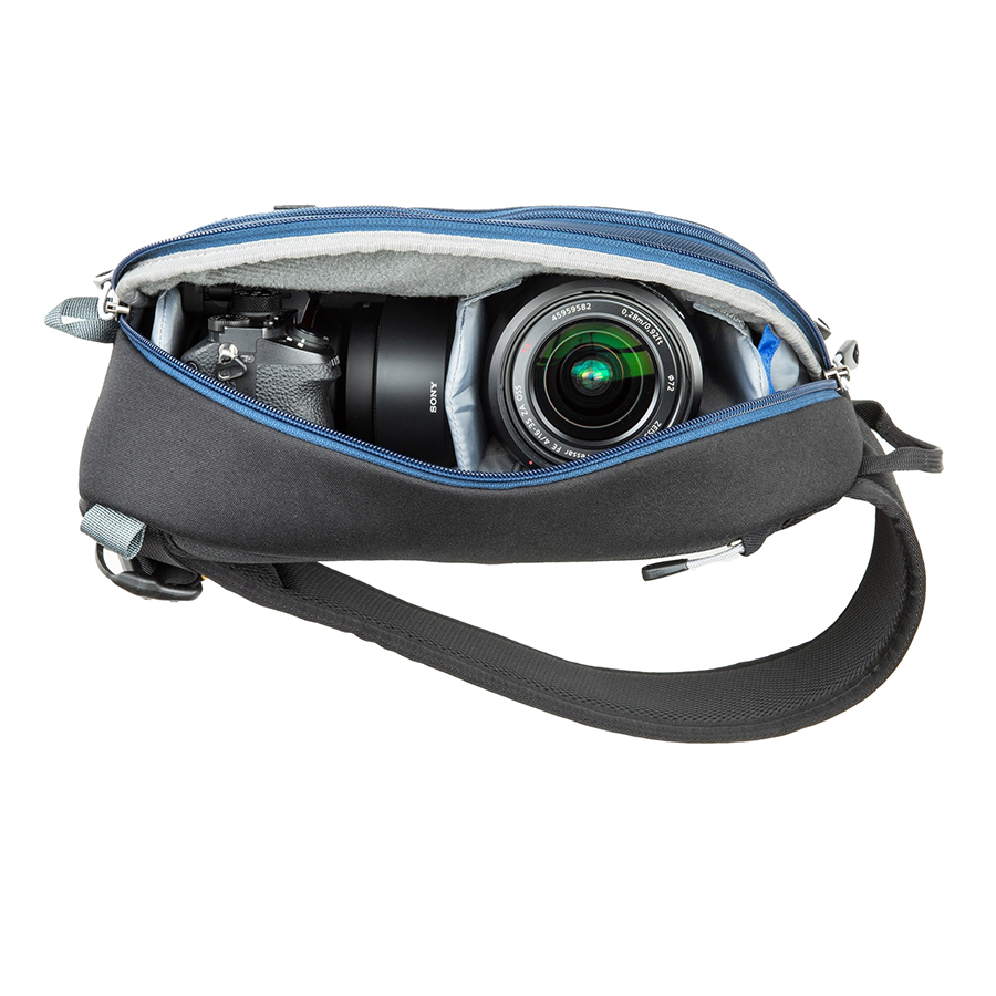 Túi máy ảnh ThinkTank Photo Turnstyle 10 V2.0 Blue Indigo - Hàng Chính Hãng