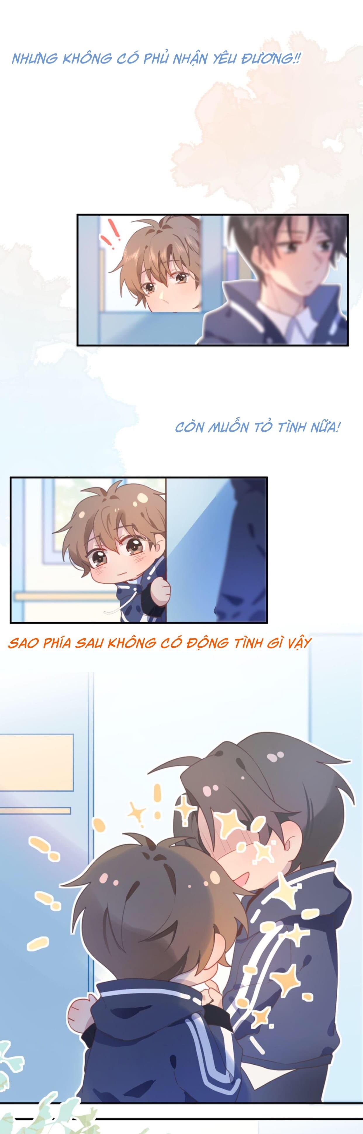 mối tình đầu của cậu ấy lại chính là tôi chapter 22 6
