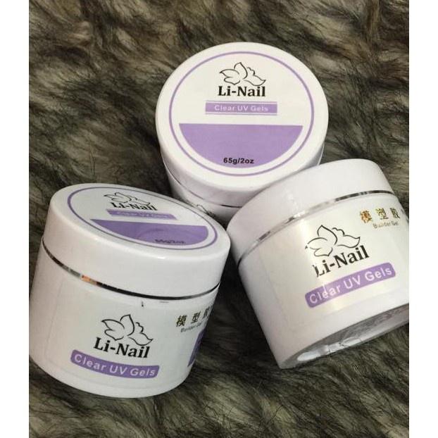 Gel lạnh Li-nail đắp móng nối