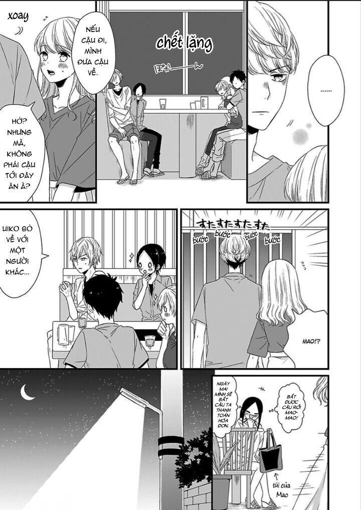 ngọt ngào đến nguy hiểm chapter 3.2 7