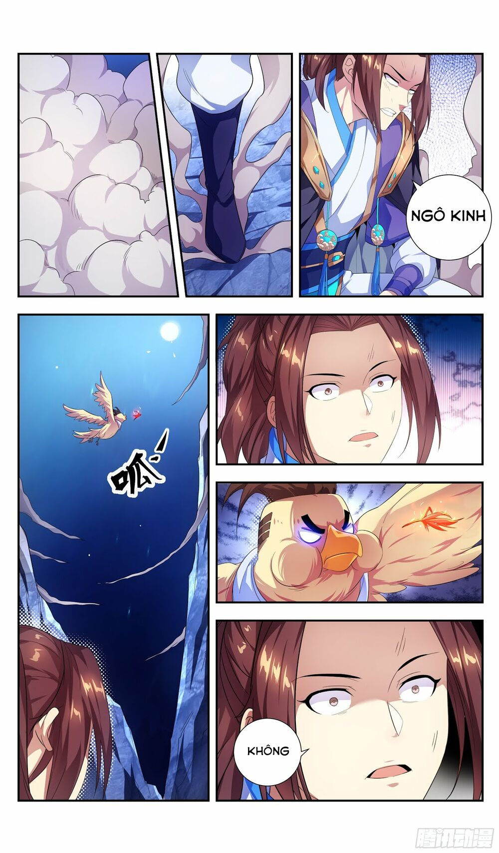 hệ thống ép ta làm nhân vật phản diện chapter 26 18