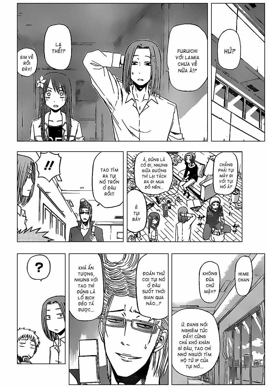 beelzebub - vua quỷ chapter 103 13