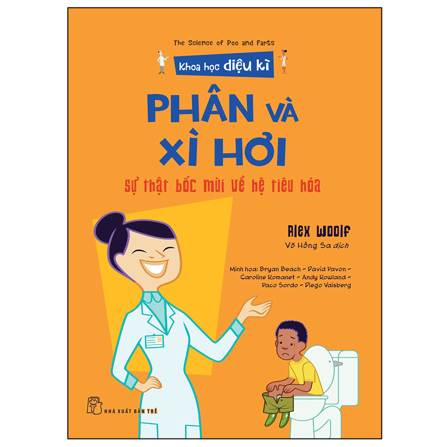 KHDK. Phân Và Xì Hơi - Sự Thật Bốc Mùi Về Hệ Tiêu Hóa