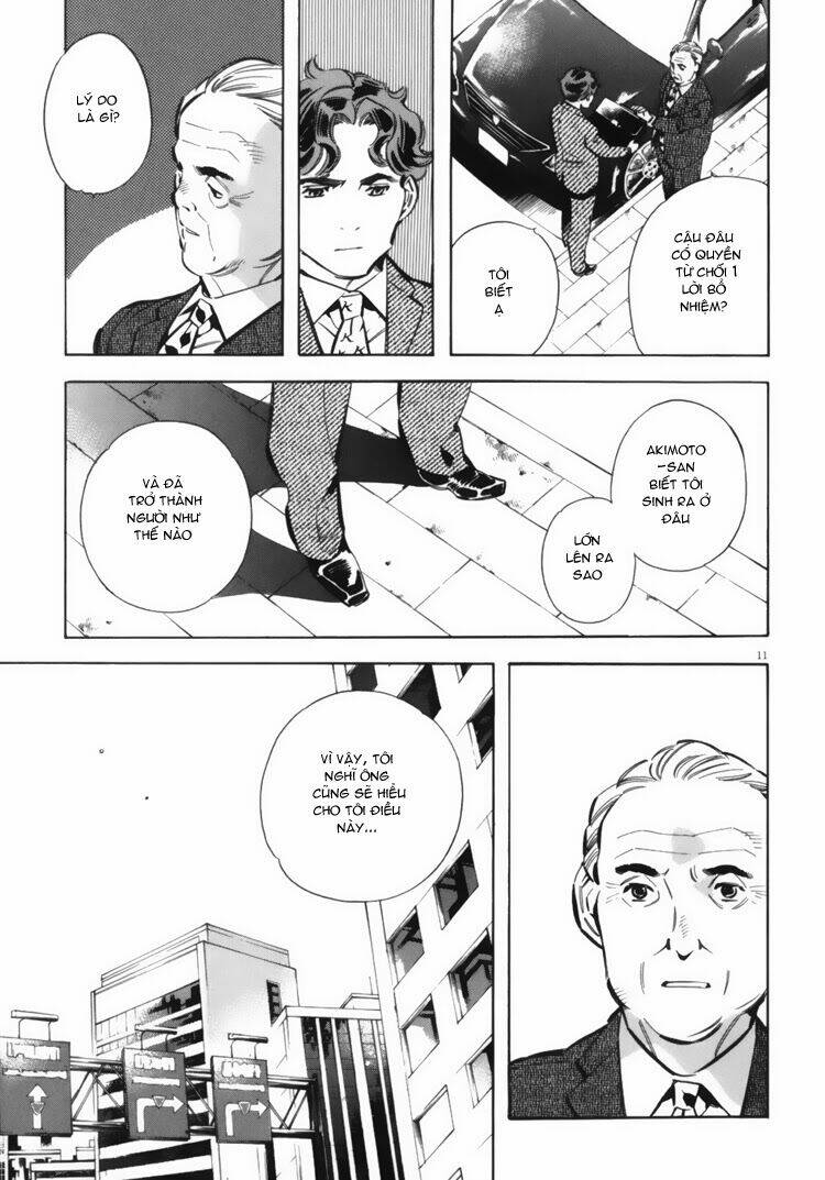 shin kurosagi - con diệc đen 2 chapter 12 13