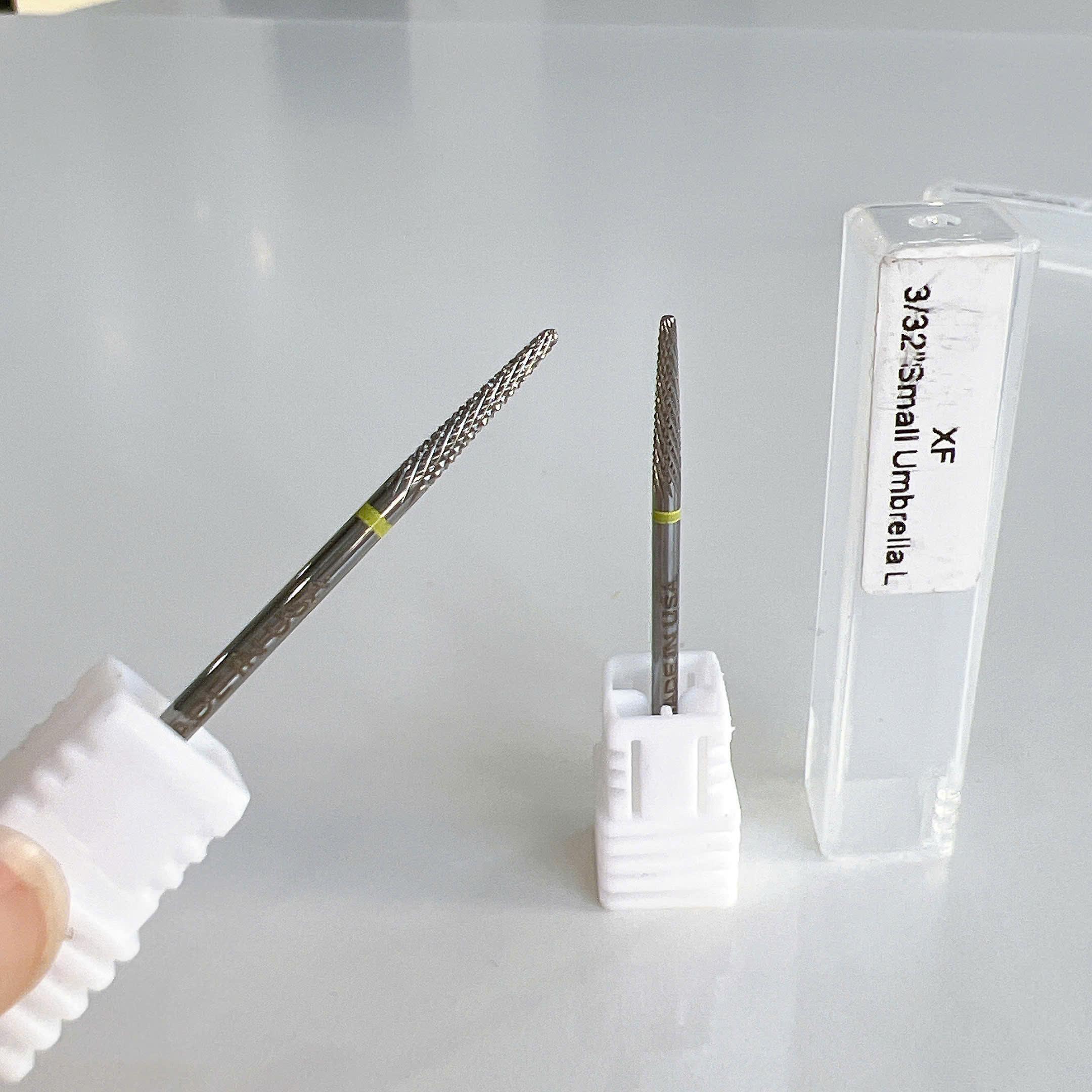 Đầu Mài Da XF Titan Cao Cấp, Mài Da Khóe Hiệu Quả, Bột, Gel, Dành Cho Thợ Làm Nail Chuyên Nghiệp, Dễ Dàng Sử Dụng