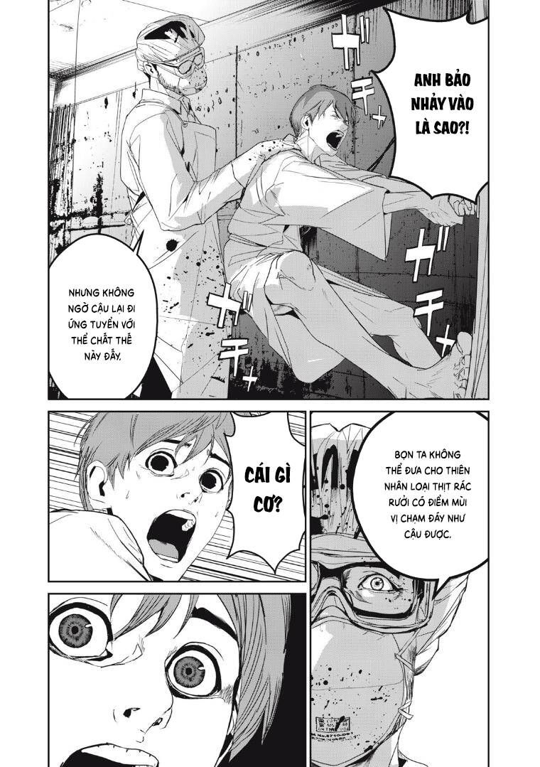 shokuryou jinrui re: starving re:velation chapter 42 15