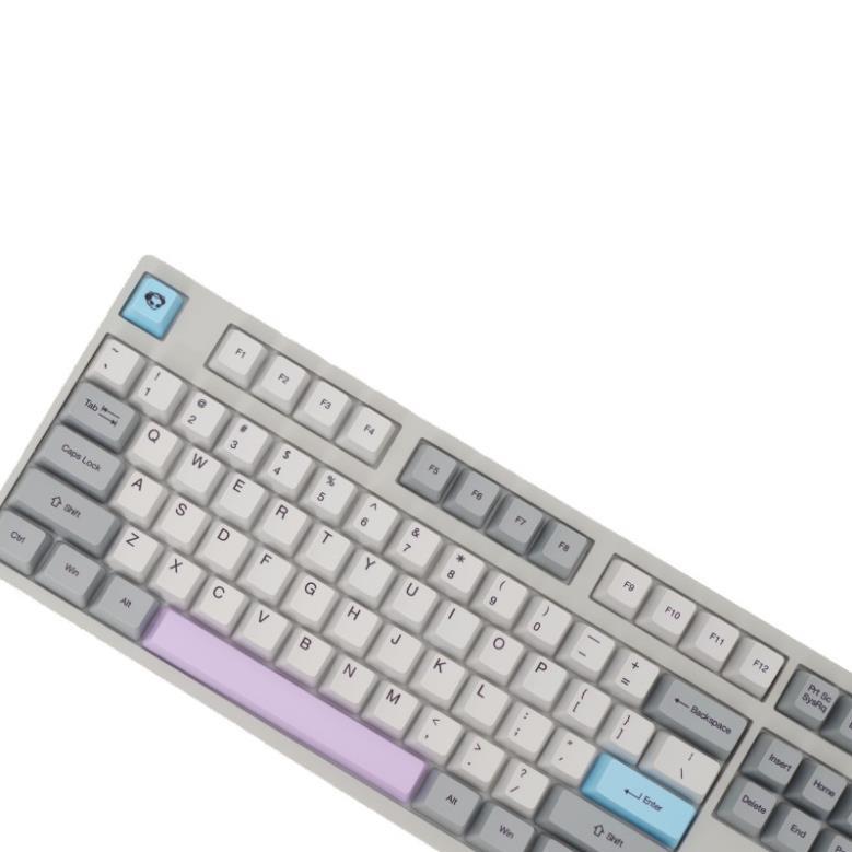 Bàn phím cơ AKKO 3108 Silent - Cổng USB - Hàng chính hãng