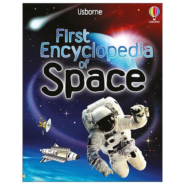 Sách ngoại văn: First Encyclopedia Of Space - Hard Back