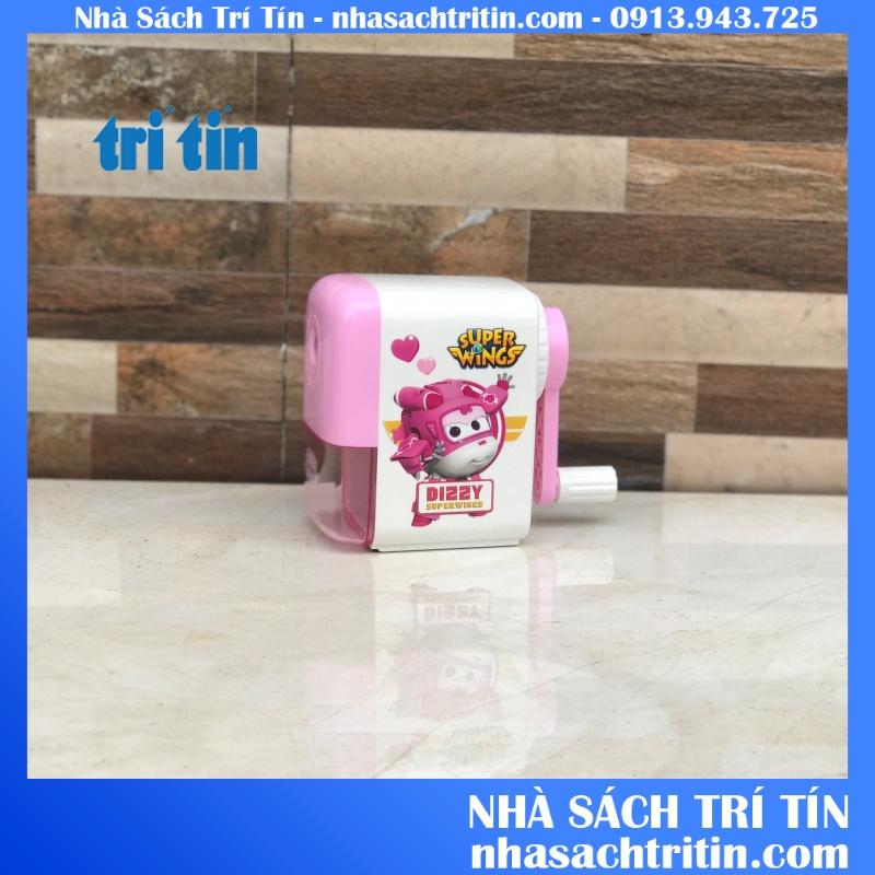 CHUÔT/GỌT BÚT CHÌ QUAY TAY IN HÌNH SUPER WING