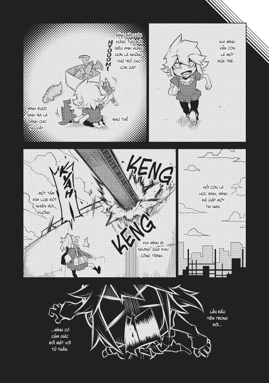 Zannen Jokanbu Black General-San chapter 127 7