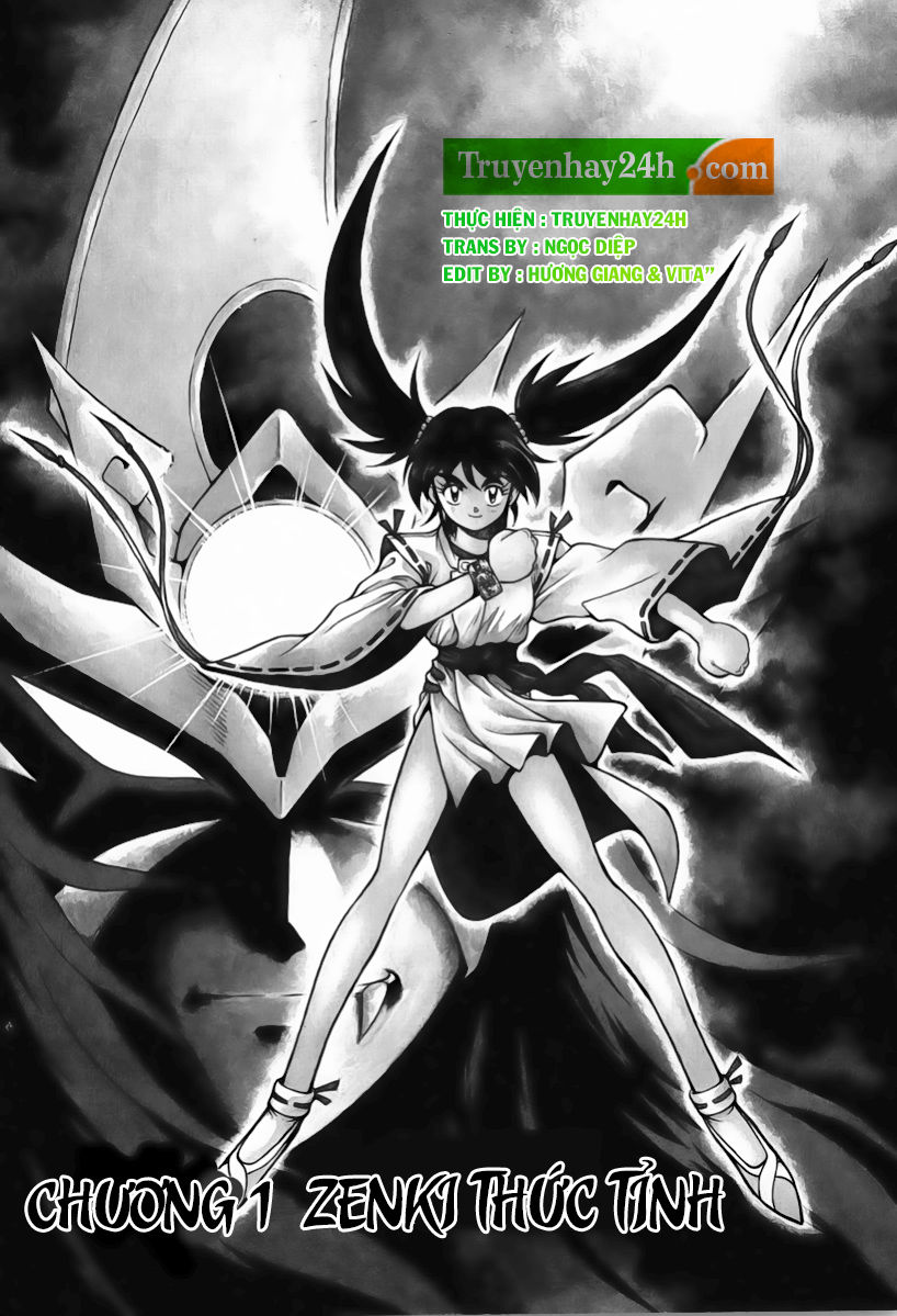 tiểu thần zenki - kishin douji zenki chapter 1.2 2