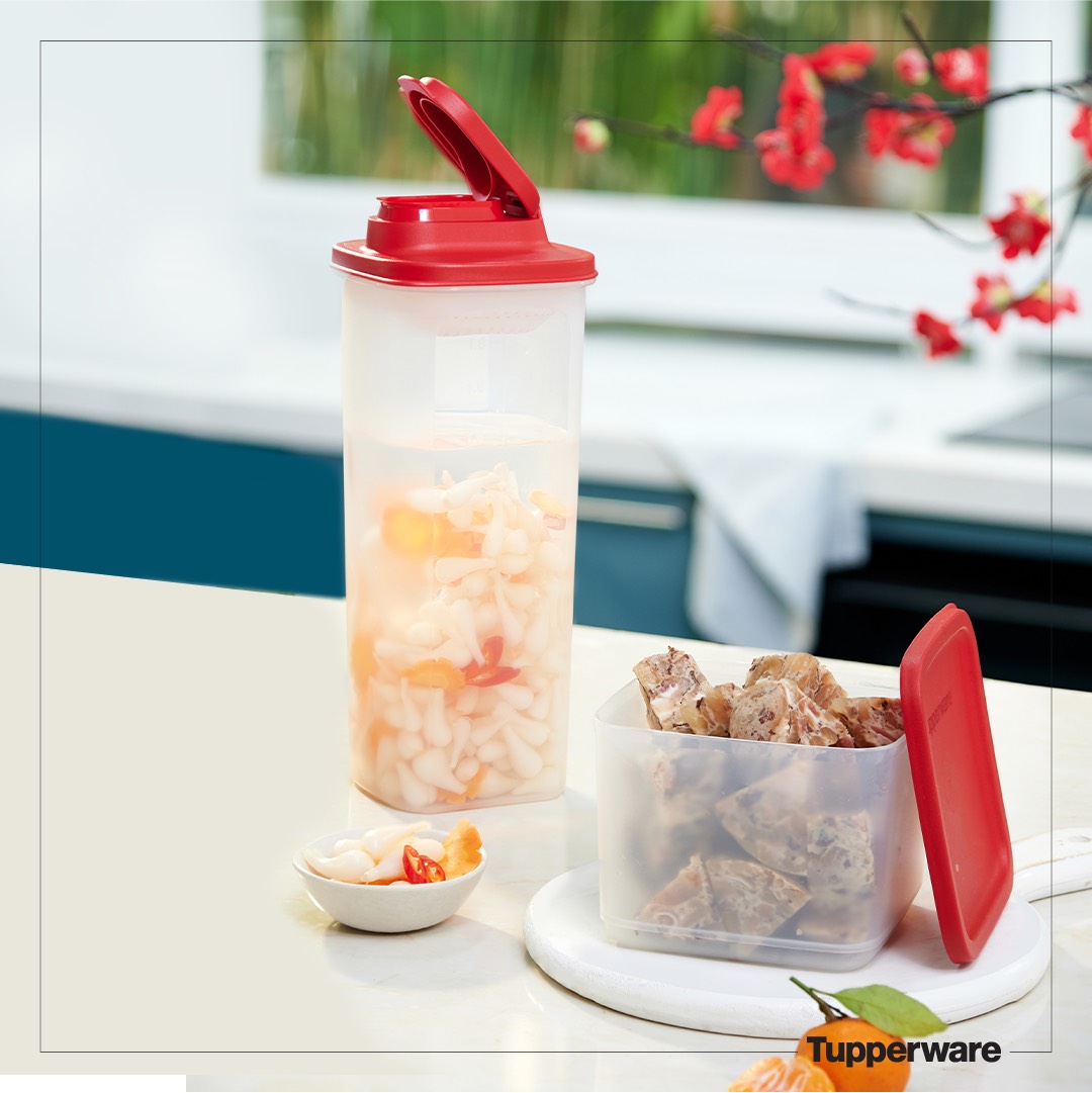 [Coupon 20K đơn 299K] Bộ Tupperware Memberkit Tasty Set Gen II