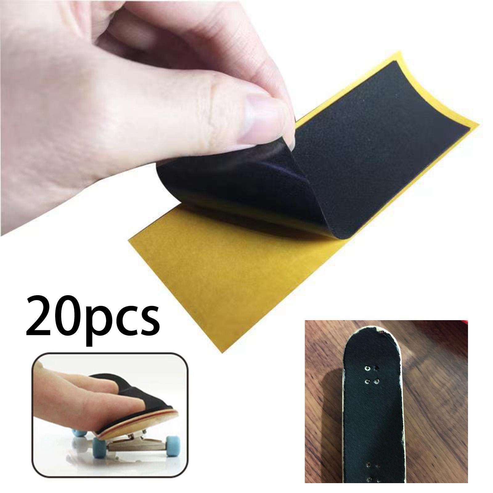 40x Fingerboard Tape Nonslip Comfortable Skateboard Supplies