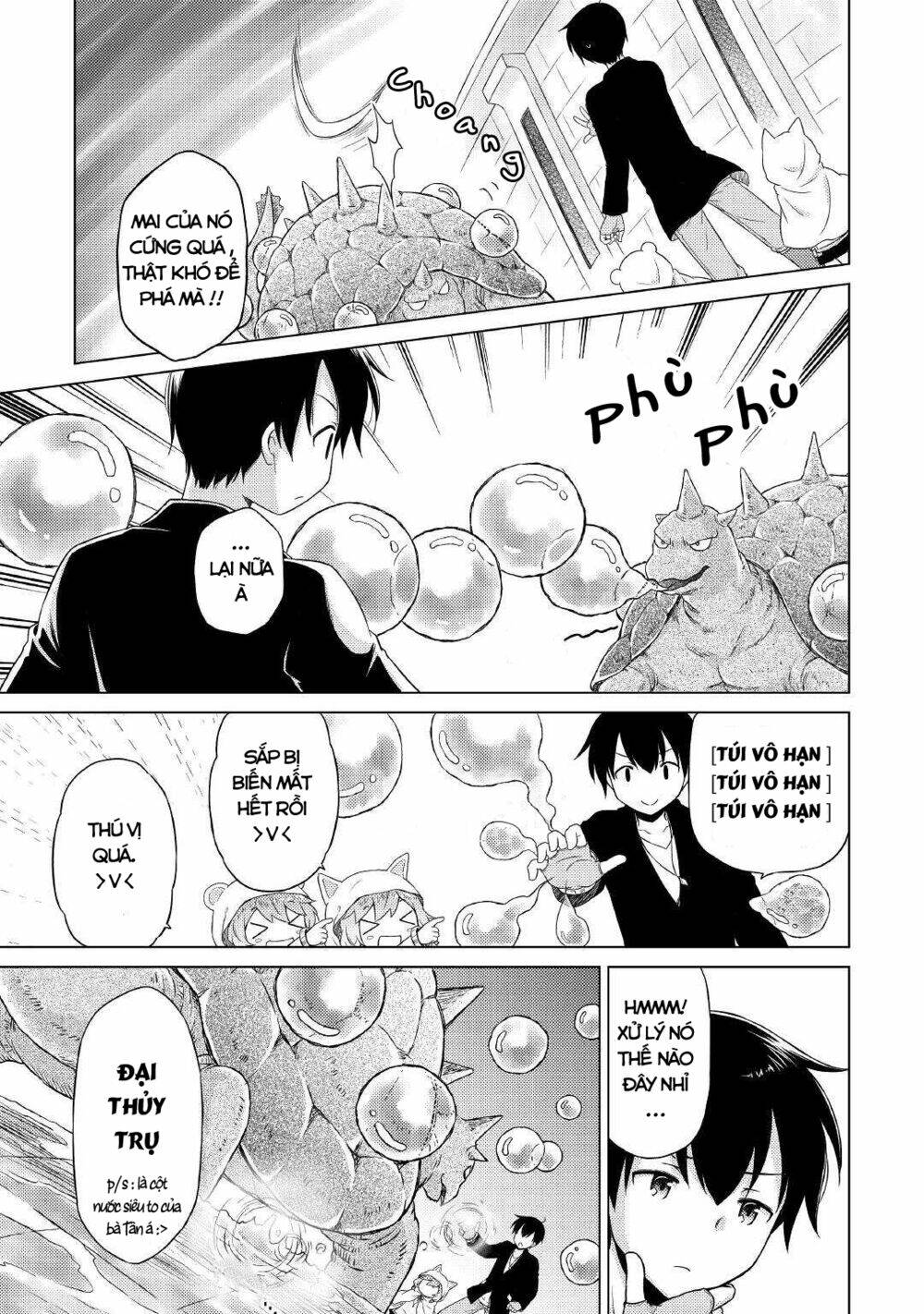 isekai yururi kikou: kosodate shinagara bouken-sha shimasu chapter 39 4