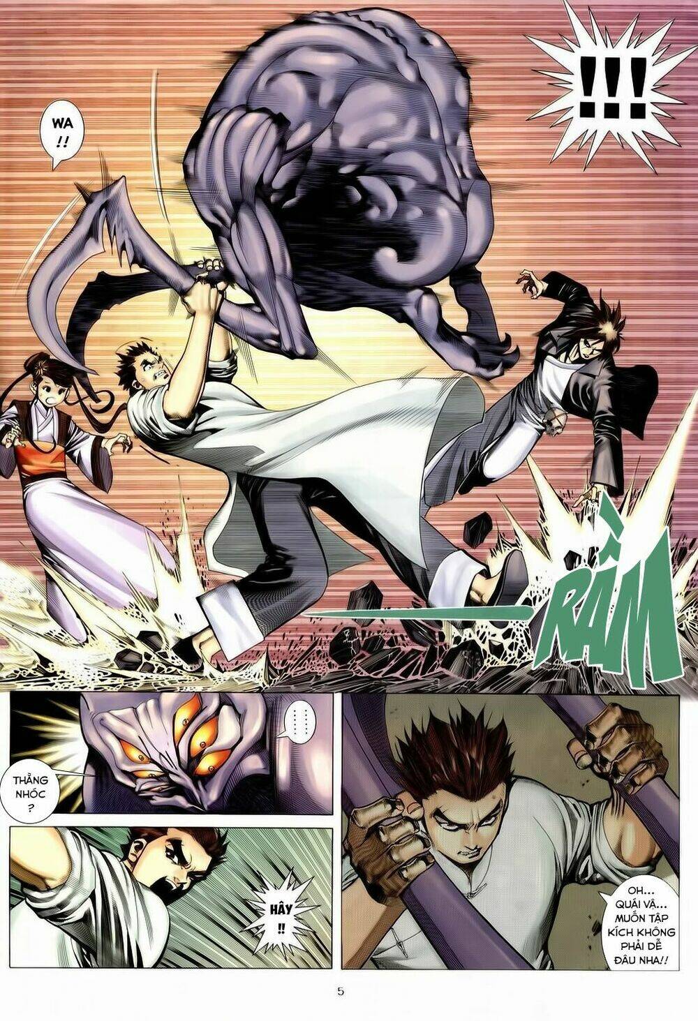 chiến thần ký chapter 31 5