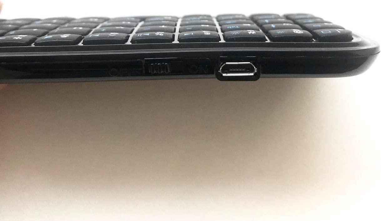 Bàn phím không dây bluetooth mini bỏ túi