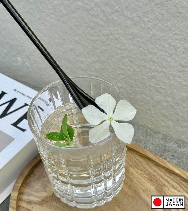 Set 03 thìa khuấy nước ép, sinh tố Echo Muddler 20cm - Made in Japan