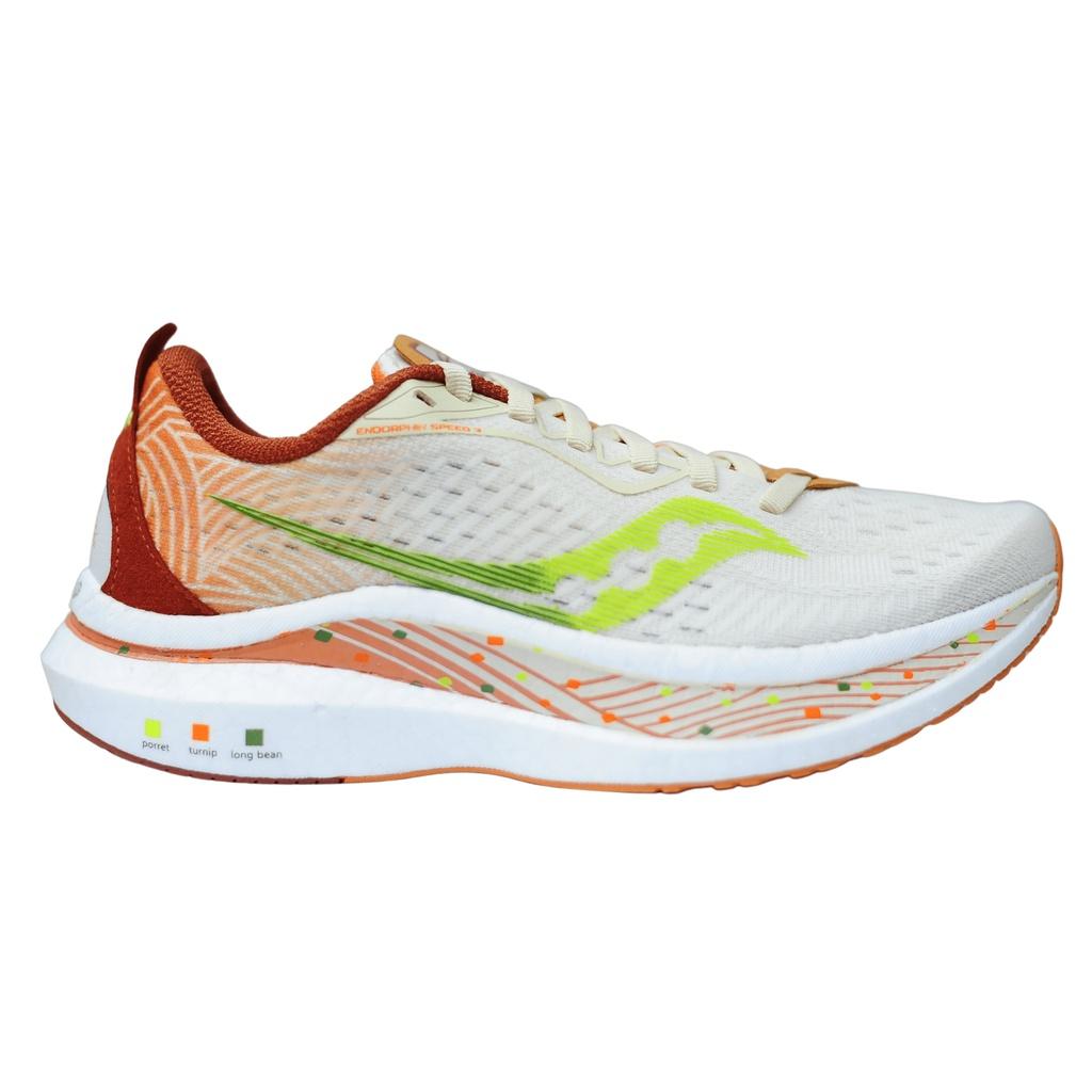 Giày Chạy Bô Nữ Saucony Endorphin Speed 2 Tan/Brown