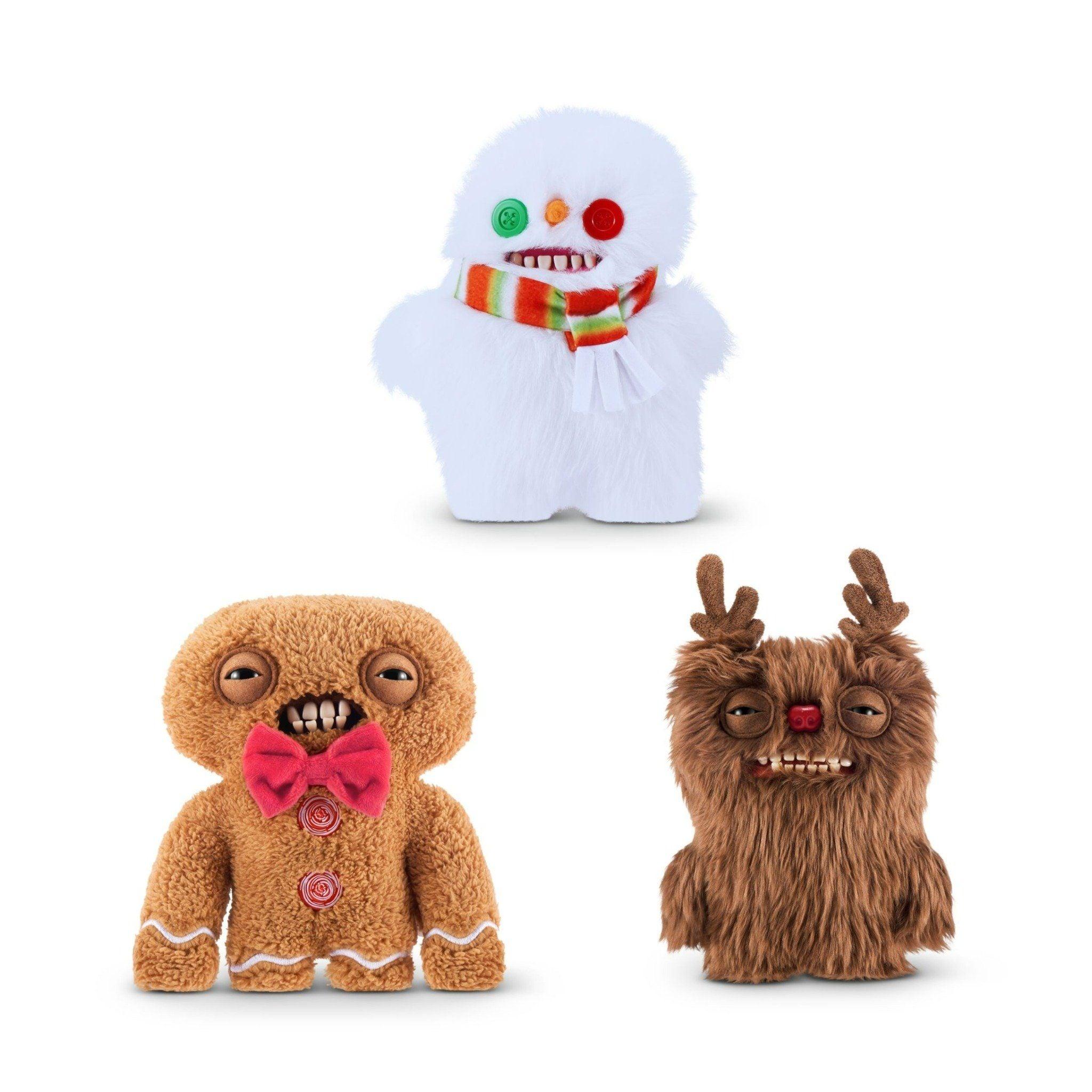 Đồ Chơi Sưu Tầm Zuru Toys Fuggler Festive Fuggs 9" 15729 (Giao hàng ngẫu nhiên)