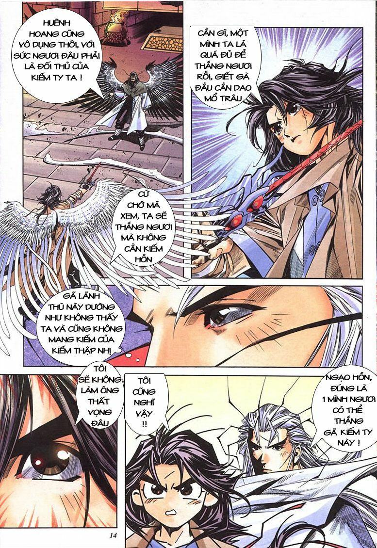 kiếm hồn - sword soul chapter 10 14