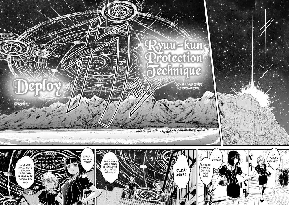 mom, please don't come adventuring with me! ~the boy who was raised by the ultimate overprotective d chapter 5.2 8