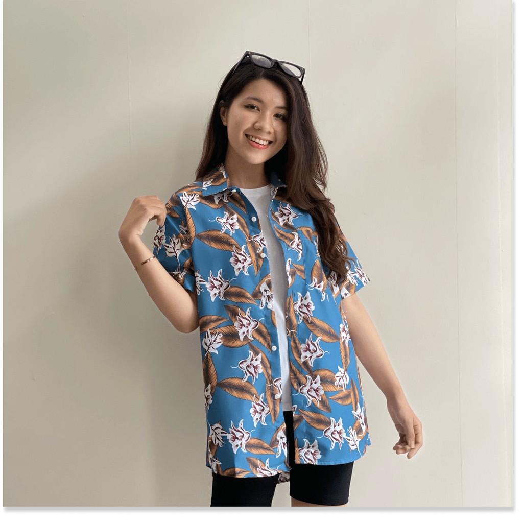 ÁO SƠ MI FORM RỘNG DÀNH CHO NỮ