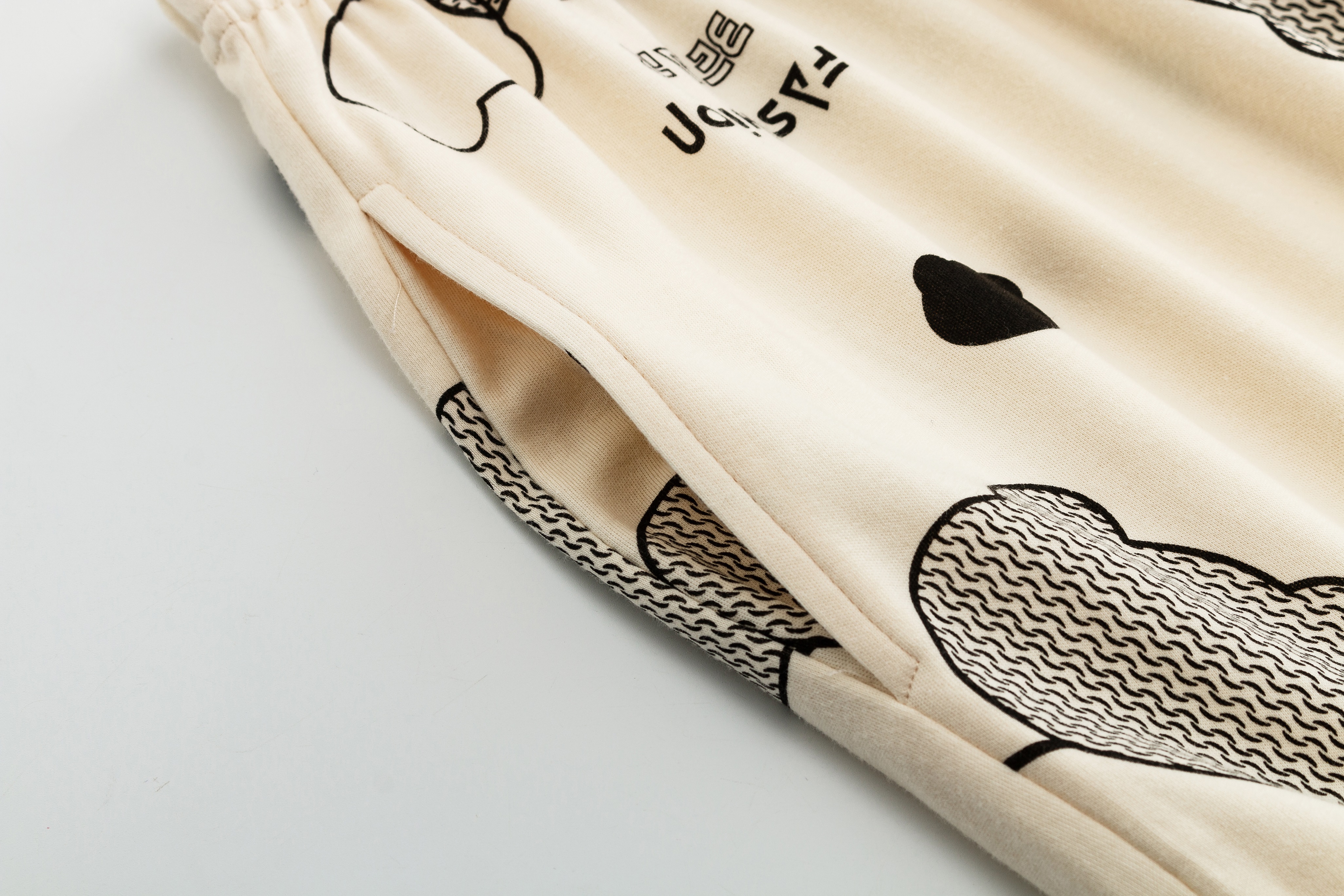 Quần áo mặc nhà cotton 5605