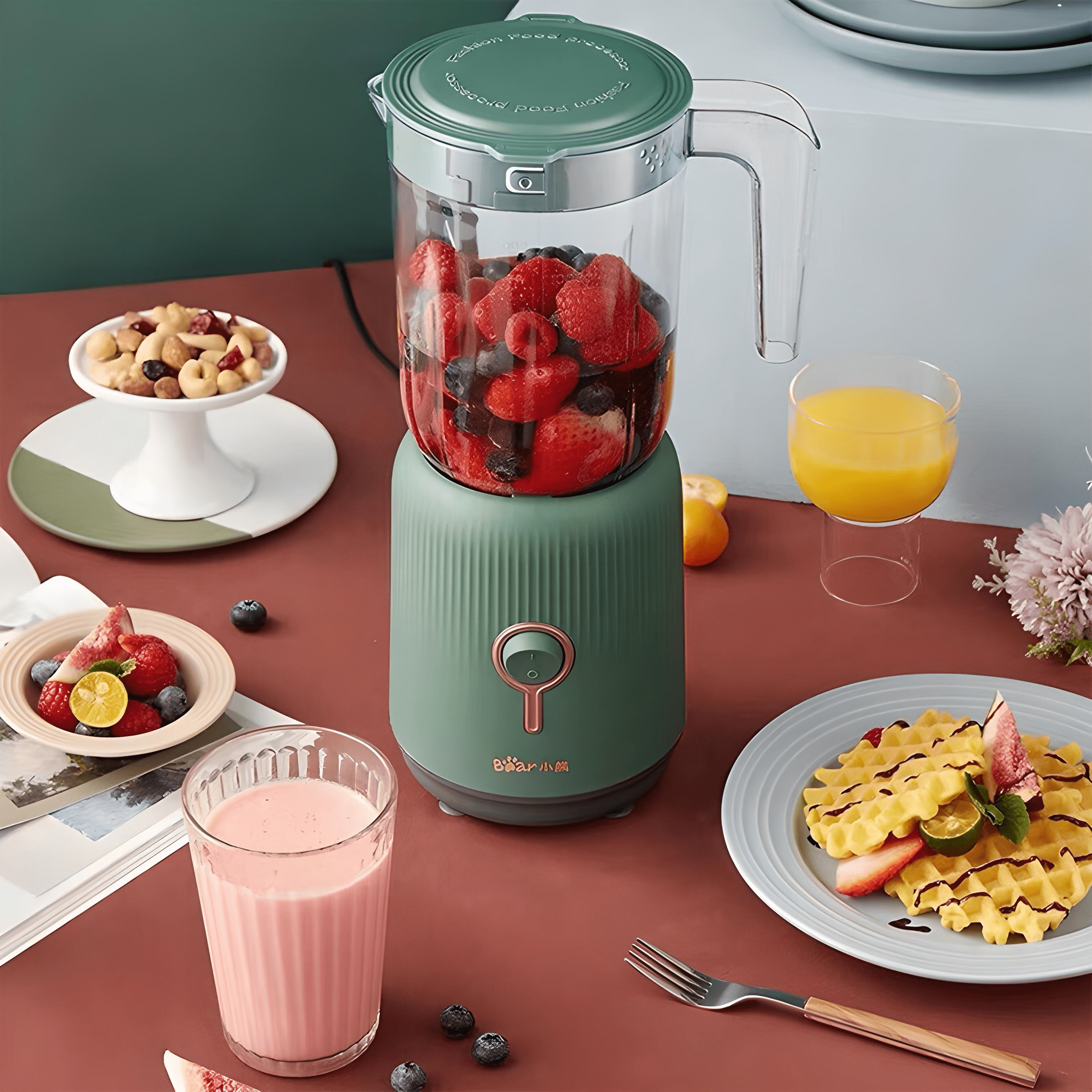 Máy xay sinh tố Bear BL-B10V2 - Hàng chính hãng