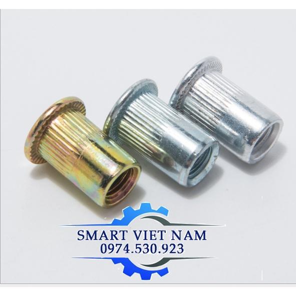 Ecu rút mạ kẽm Combo 100 Chiếc