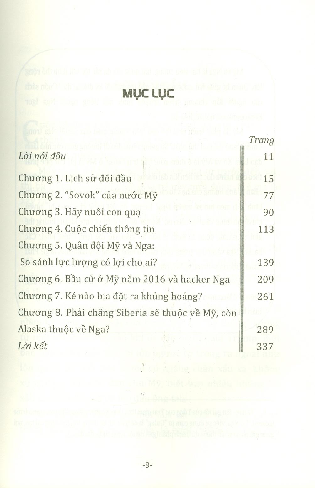 ĐỐI ĐẦU NGA – MỸ “CUỘC CHIẾN TRANH LẠNH” MỚI? – Igor Prokopenko - NXB Chính trị Quốc gia sự thật (bìa mềm)