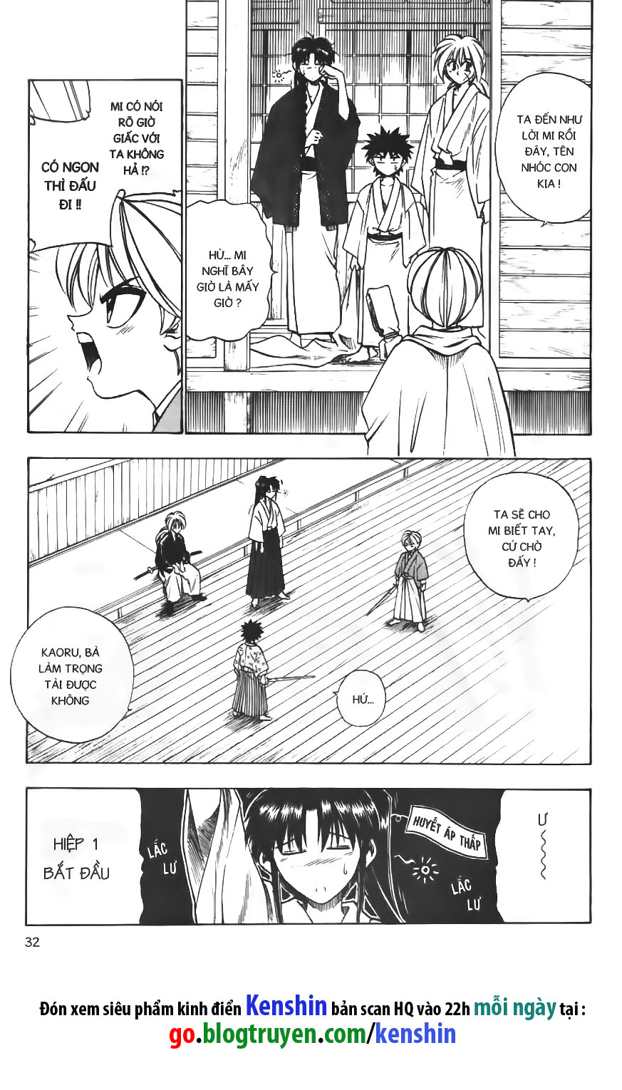 lãng khách kenshin bản nét (2019) chapter 38 10