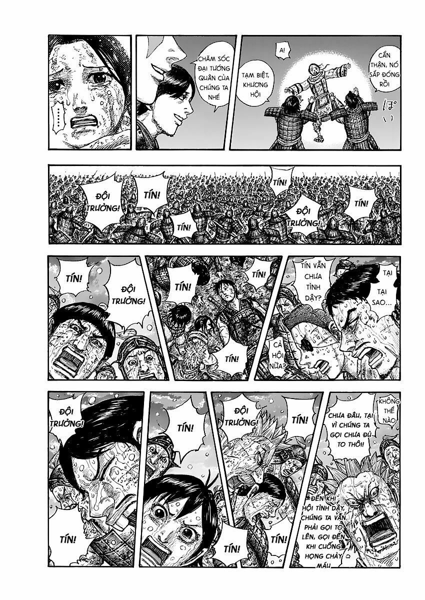 kingdom - vương giả thiên hạ chapter 631 17