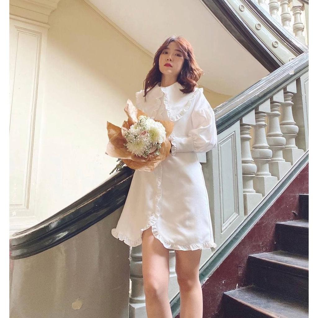 Đầm Sơ Mi Vintage