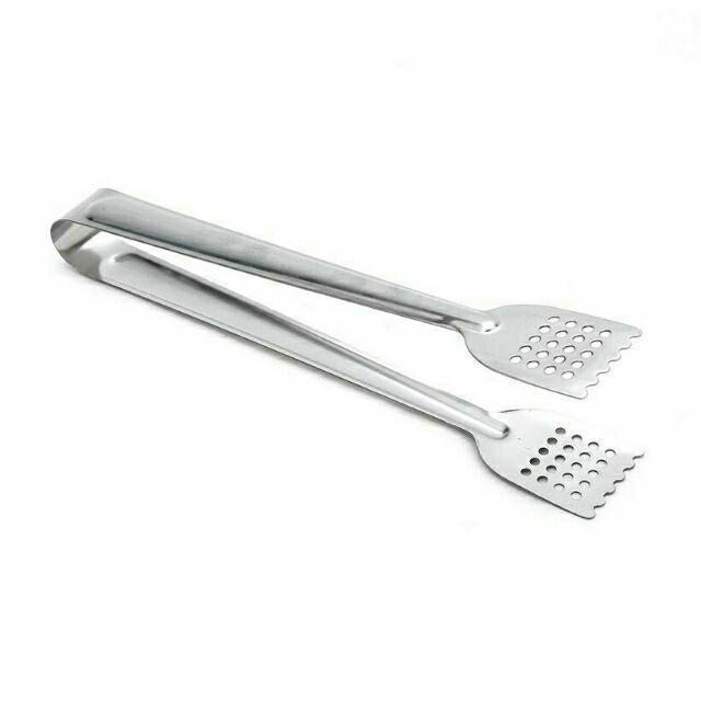 Combo 2 Kẹp gắp đá đồ nướng salad Inox cao cấp bền đẹp - giao hình và màu ngẫu nhiên