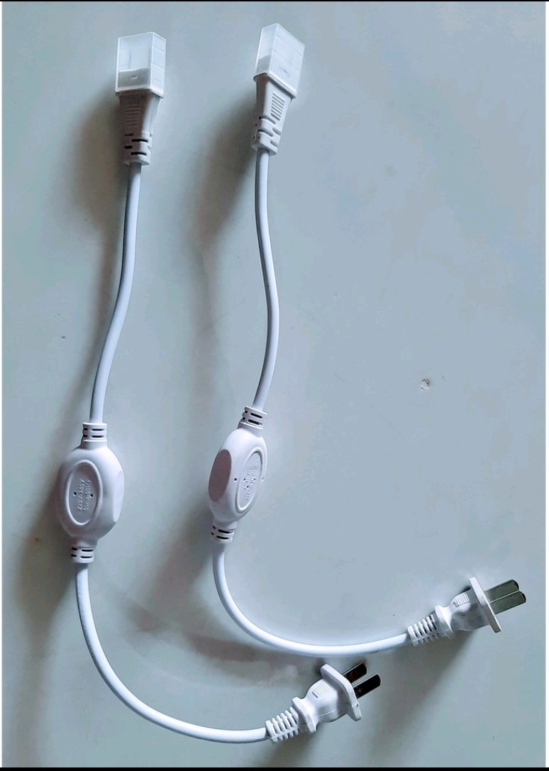5 Met Đèn Led Dây Đôi Sáng Trắng 2835 Trang Trí Hắt Trần, Tủ Trưng Bày Showroom, Đường Viền Quán Coffe v.v, Mỗi Đơn Vị Là 5 Met