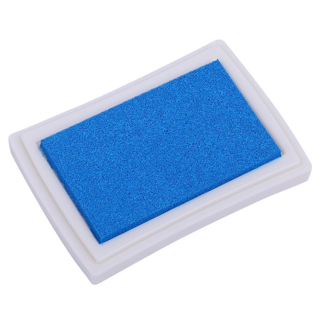 2 Pcs Stamp DIY Craft Ink Pad Print Paper Card Making Scrapbooking Kids Toys