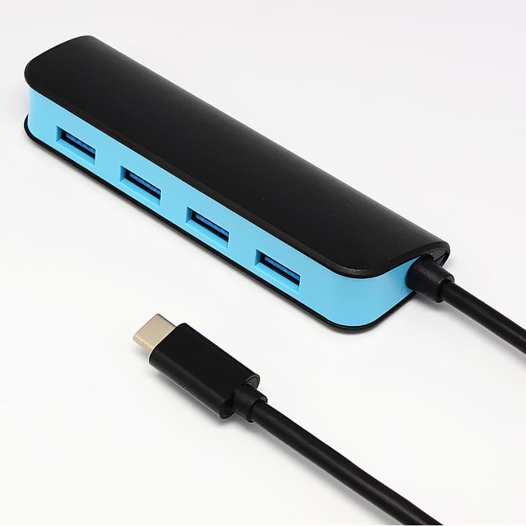 Hub Aluminum  Adapter  Dock Station -Through Charging