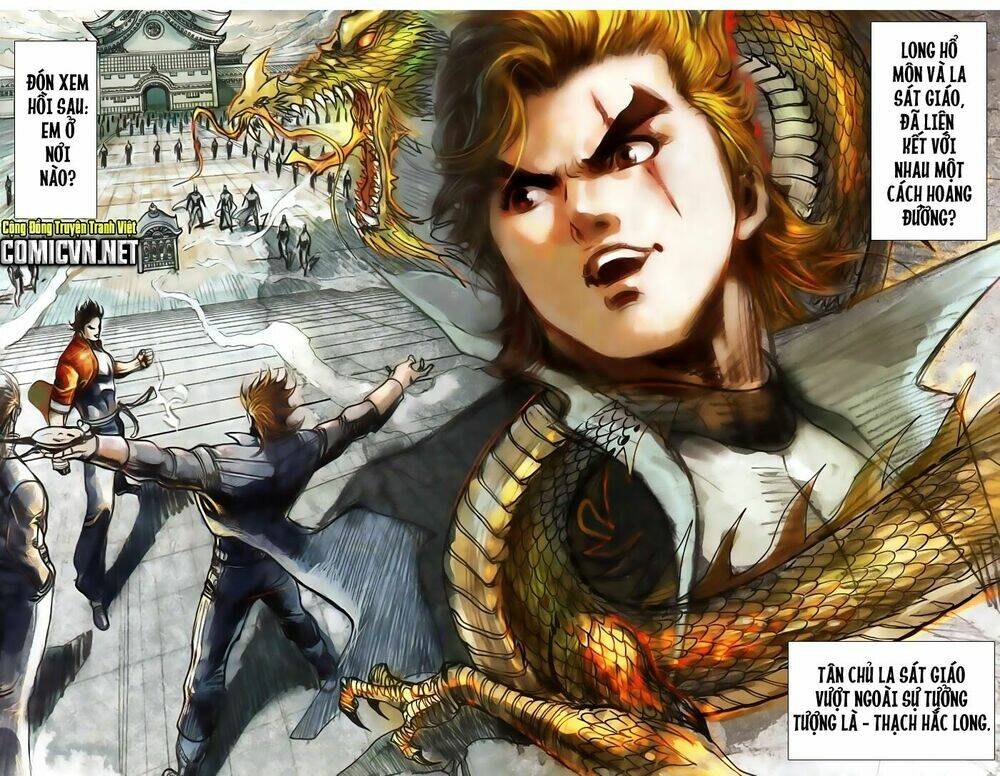 tân tác long hổ môn ngoại truyện chapter 1 27