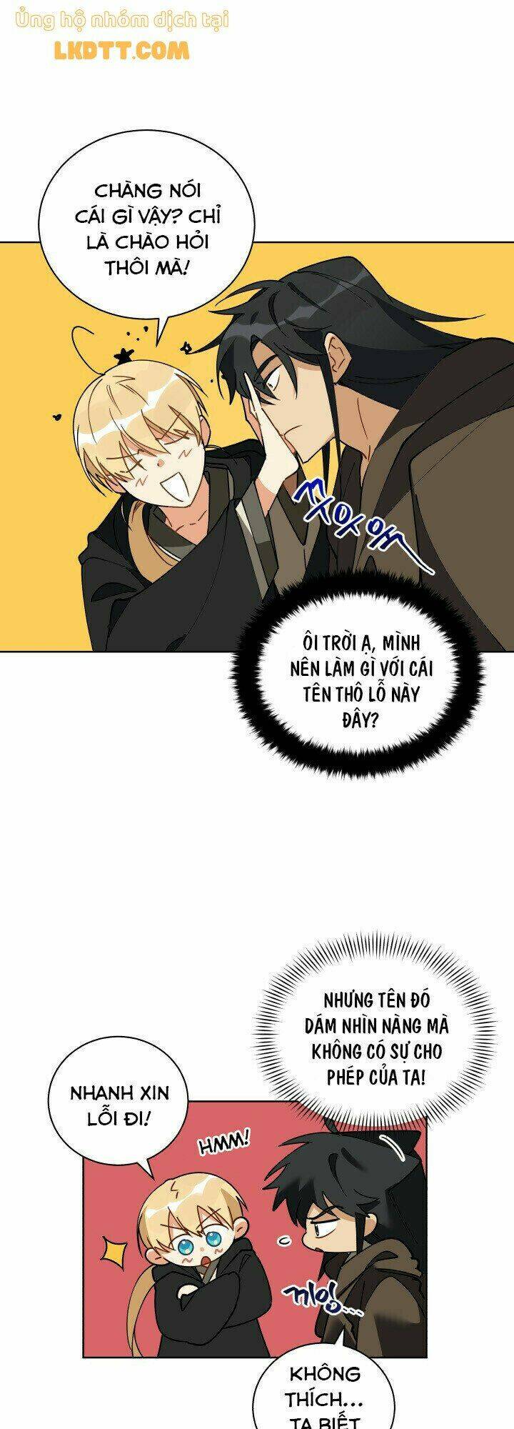 quái thú với hoa chapter 61 9